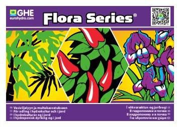 Подробная информация о "Flora Series для почвы и гидропоники: руководство и таблица-калькулятор"