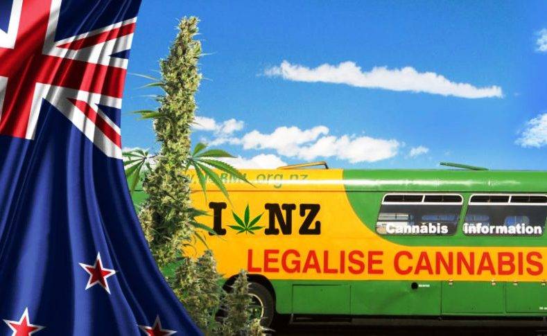 Подробная информация о "Легализация медицинского каннабиса в Новой зеландии"